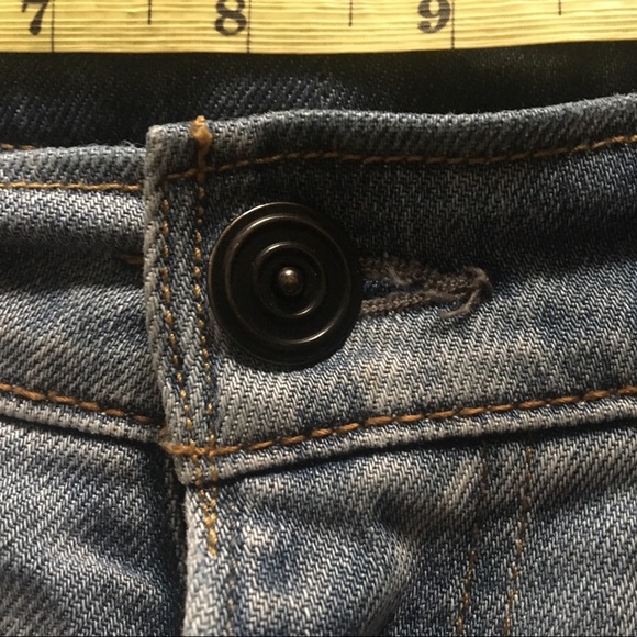 Light Wash Straight Leg Skinny Jeans - Picture 4 of 7